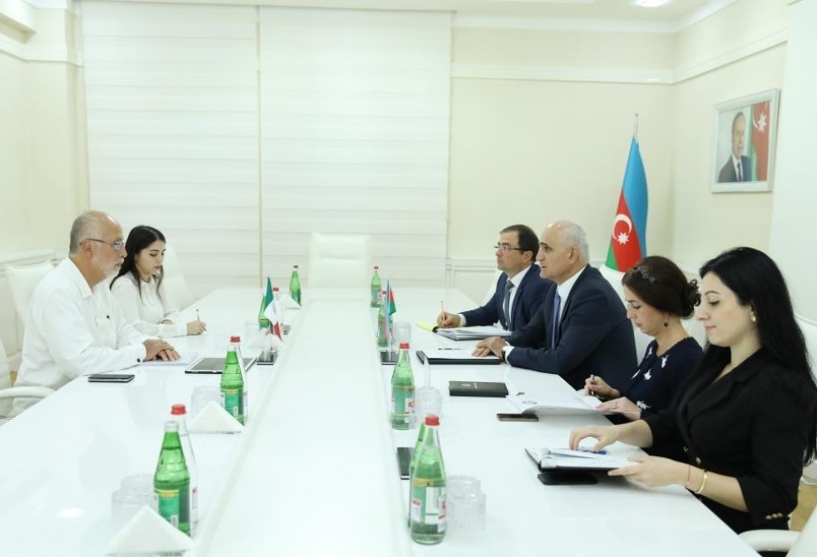 Reunión con el Ministro de Economía