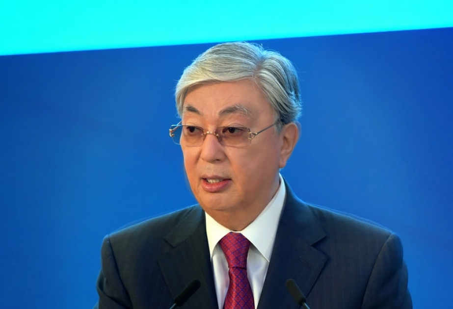 Kasım-Jomart Tokayev: Çin Qazaxıstanın ən böyük xarici ticarət və iqtisadi tərəfdaşıdır