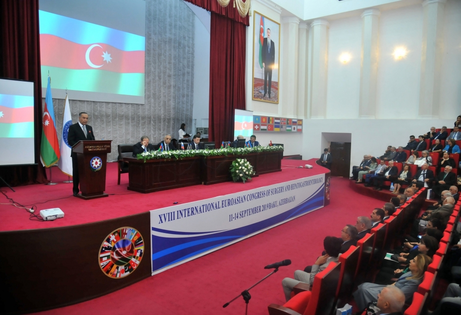 Bakú acoge el XVIII Congreso Internacional de Cirujanos y Gastroenterólogos de Eurasia