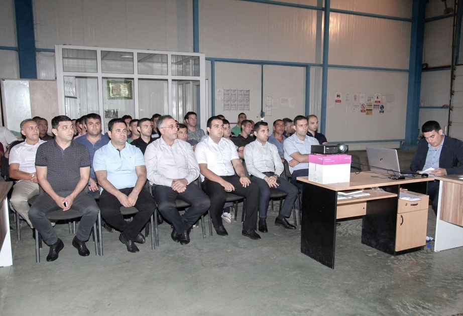 Training on Food Security held in Agro Procurement and Supply OJSC