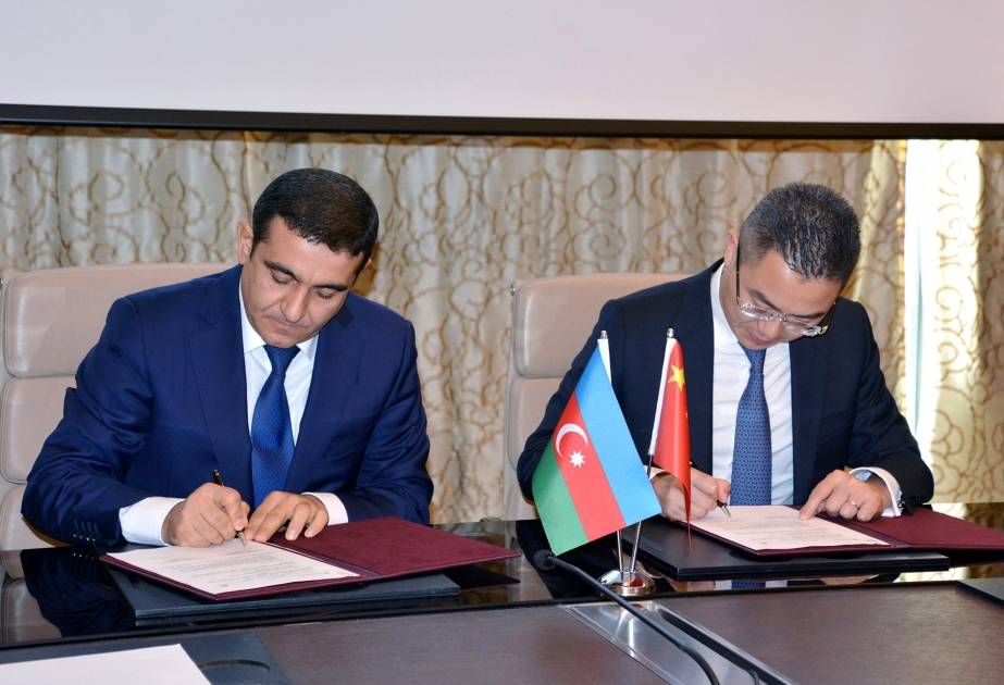 Gömrük Komitəsi ilə “Huawei Tech. Azerbaijan” əməkdaşlığa dair niyyət protokolu imzalayıb