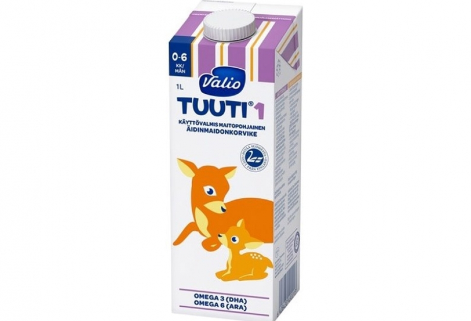 Компания Valiо объявила об отзыве партии детского молока из-за бракованных коробок