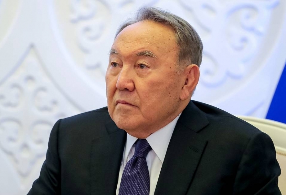 哈萨克斯坦首任总统纳扎尔巴耶夫致比优利比优利奥戈卢贺信
