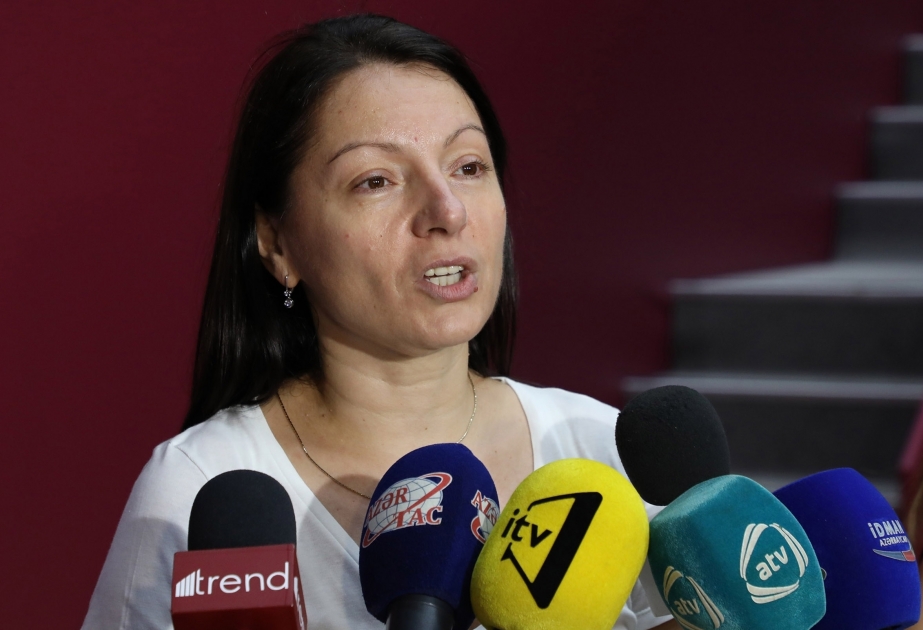 Cheftrainerin Mariana Vasileva: Vorbereitungen für Eröffnungsfeier für WM in rhythmischer Gymnastik in Baku laufen sehr gut