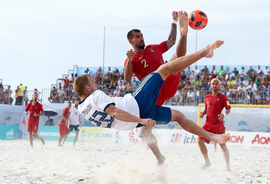 Rusia, Chile y El Salvador candidatos a ser anfitriones del Mundial de fútbol playa 2021