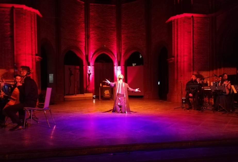 İmadəddin Nəsiminin 650 illik yubileyi münasibətilə Berlində konsert təşkil edilib VİDEO