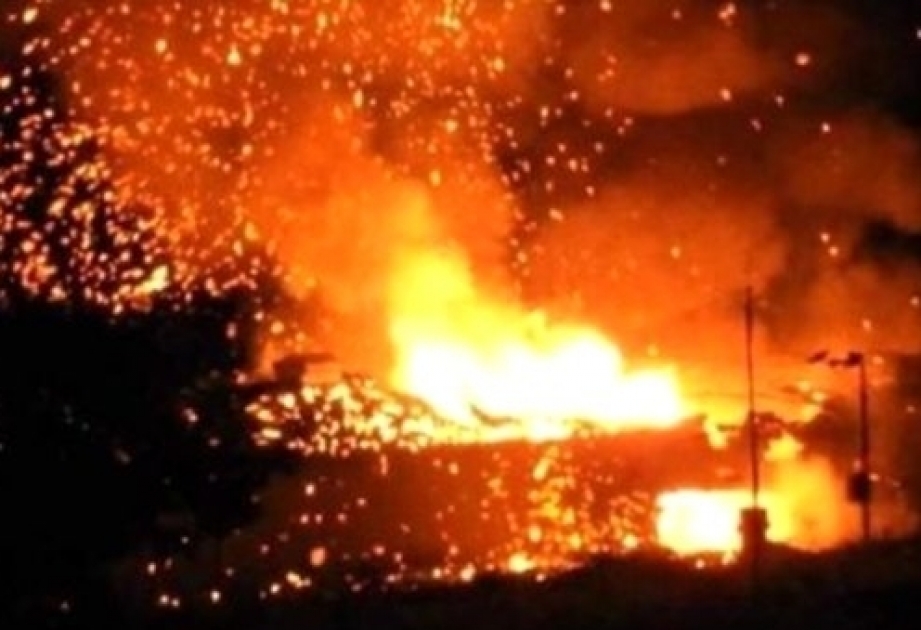 En el norte de Chipre, se produjo una explosión en una base militar