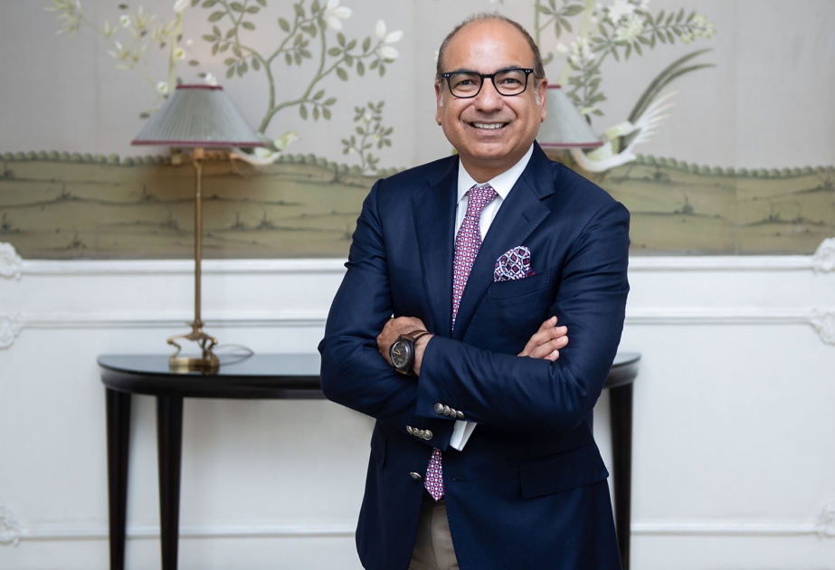 On September 5th Four Seasons Hotel Baku welcomed its new General Manager – Mr. Bob Suri
