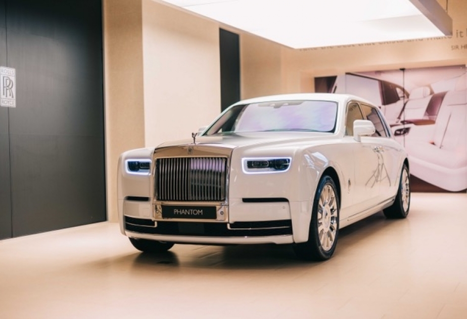 Rolls Royce Phantom дилер