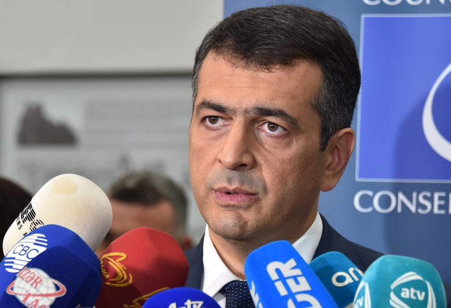 Presidente de CEPEJ: “Los logros de Azerbaiyán son ejemplares para otros estados miembros del Consejo de Europa”