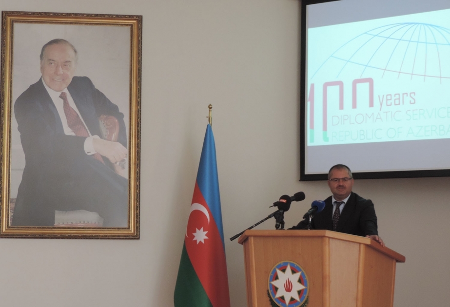 Conferencia en Ankara con motivo del Centenario de las Misiones Diplomáticas de Azerbaiyán