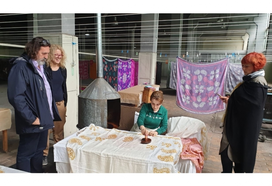 Delegación de Varaždin, Croacia en Sheki