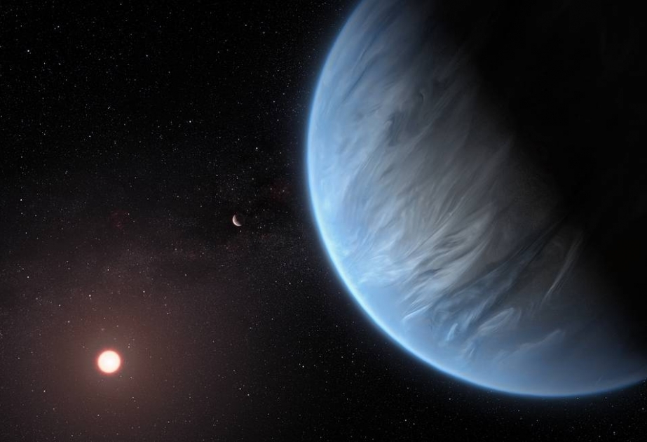 Astronomlar ekzotik planetin atmosferinin yarısının su buxarından ibarət olduğunu müəyyən ediblər