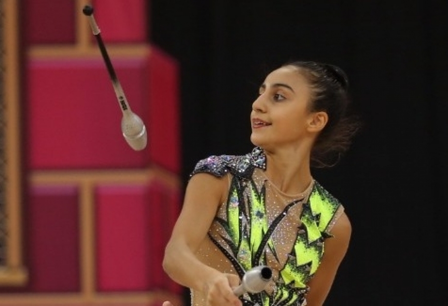 Азербайджанская гимнастка Зохра Агамирова: На нас возложена большая ответственность