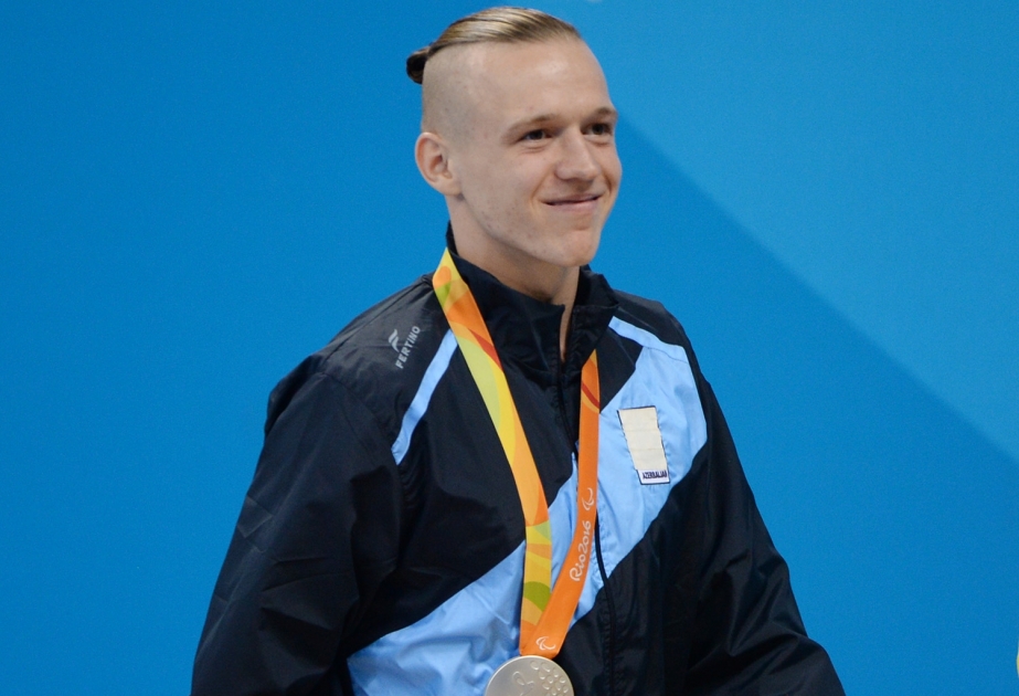 Azərbaycanın paralimpiyaçı üzgüçüsü dünya çempionatında ikinci medalını qazanıb