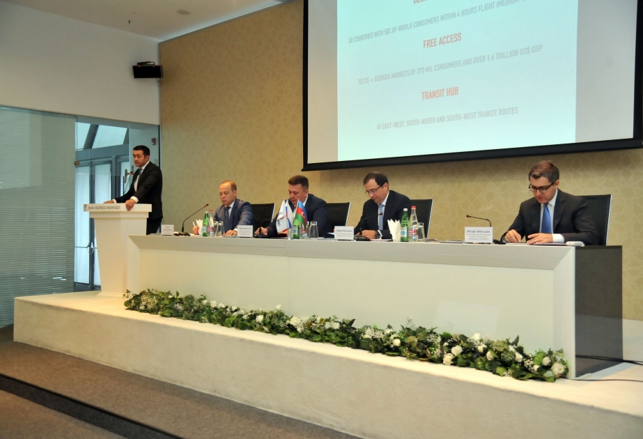 Bakou a accueilli un forum d’affaires Azerbaïdjan-Russie