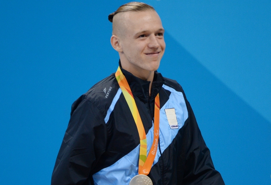 Азербайджанский паралимпийский пловец завоевал вторую медаль на чемпионате мира