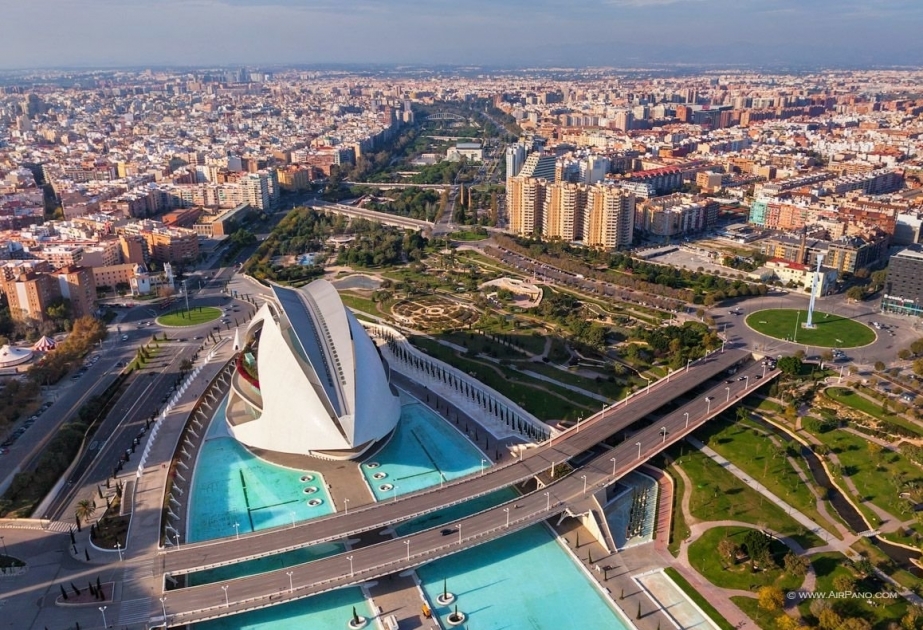 İspaniyanın Valensiya şəhəri 2022-ci ildə dünyanın dizayn paytaxtı olacaq