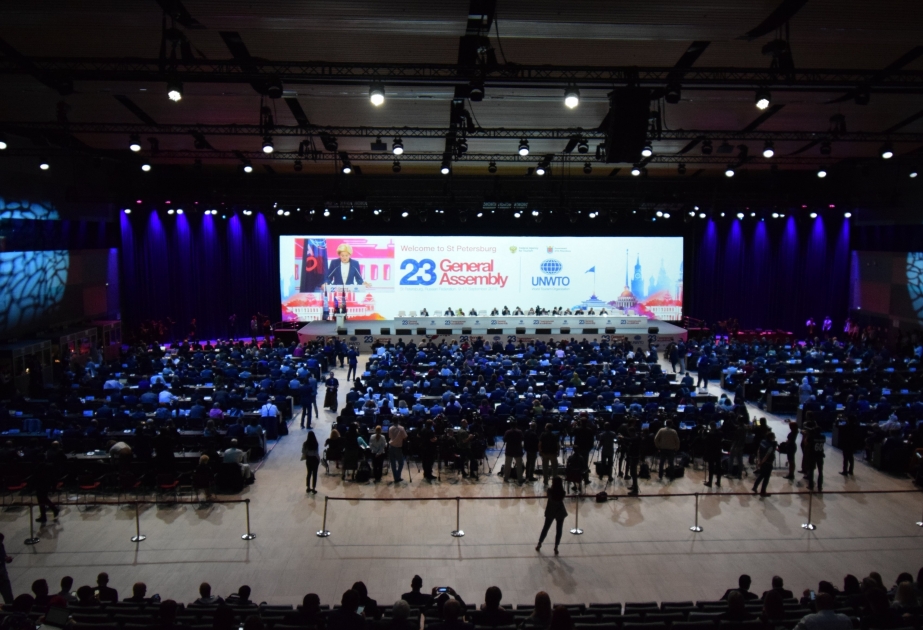 WTO-Generalversammlung tagt in St. Petersburg