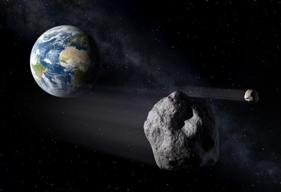 Dos asteroides pasarán cerca de la Tierra esta semana