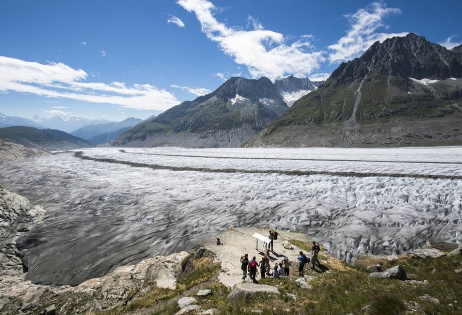 Ученые выяснили, что останется к 2100 году от самого большого ледника в Альпах