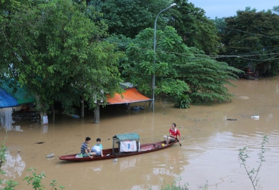 Жертвами паводка на севере Вьетнама стали 7 человек
