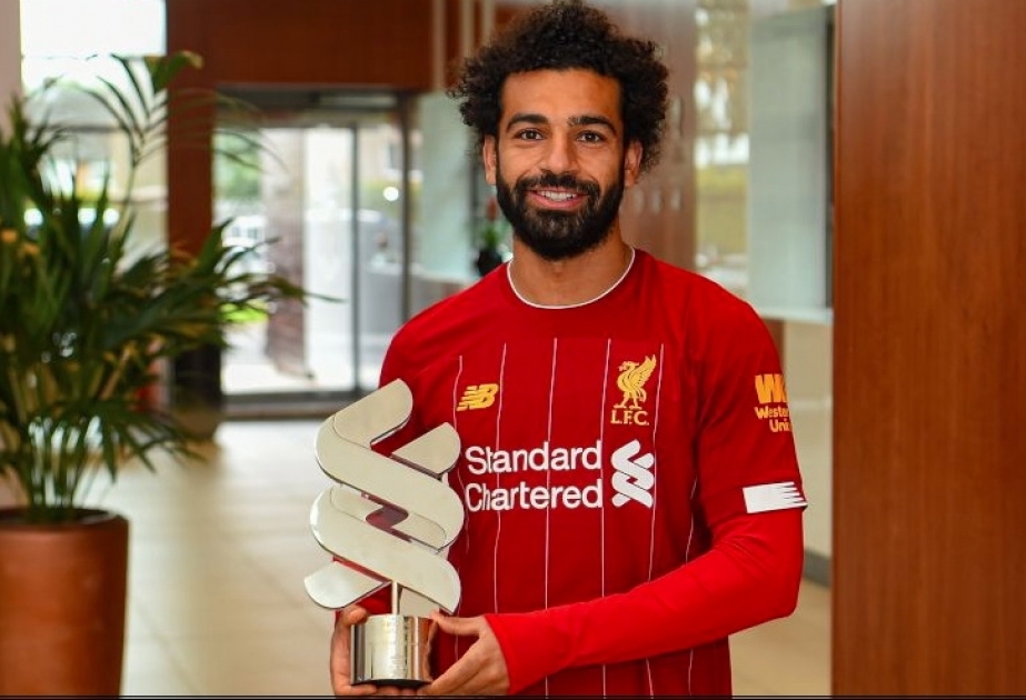 Салах признан лучшим игроком «Ливерпуля» в августе
