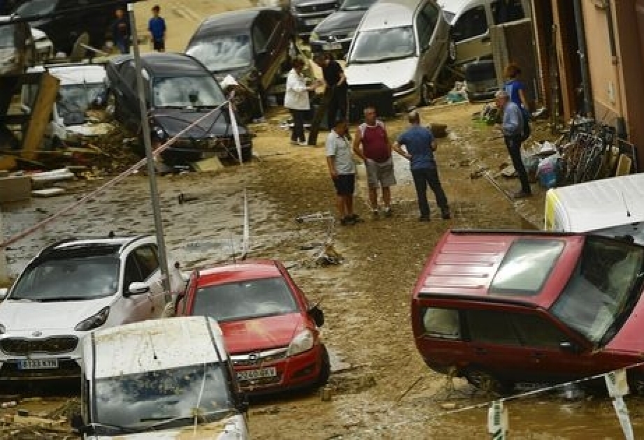 На Испанию обрушился циклон, есть жертвы