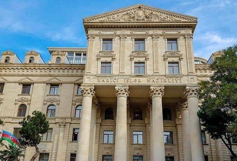 МИД Азербайджана: Деструктивная позиция руководства Армении преследует цель попытаться разрушить переговорный процесс