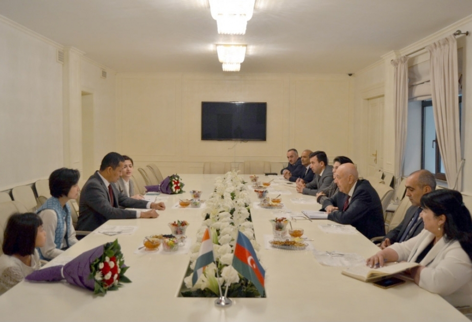 El embajador de la India en Azerbaiyán visita Ismayilli