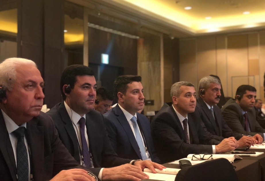 Ganyá está representada en un foro internacional en Corea del Sur