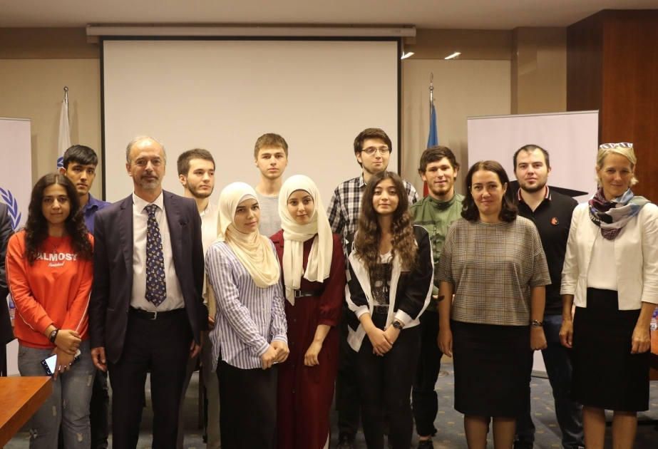 UNHCR supports refugee students to acquire tertiary education in Azerbaijan with German funds