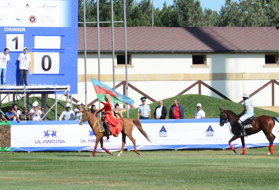 Yeddinci arena polo üzrə dünya kubokunun açılış mərasimi keçirilib VİDEO