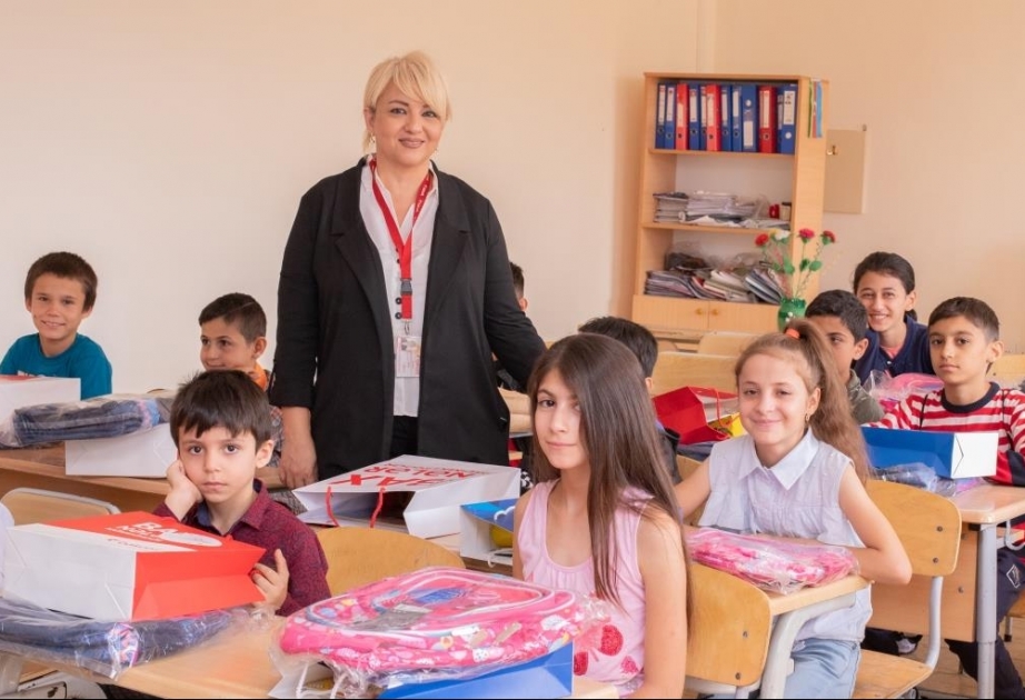®  “Bakcell” və “ASAN Könüllüləri” növbəti dəfə uşaqları sevindirdilər