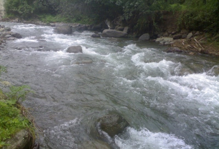 В пункте Ширван реки Кура отмечено повышение уровня воды на 16 сантиметров

