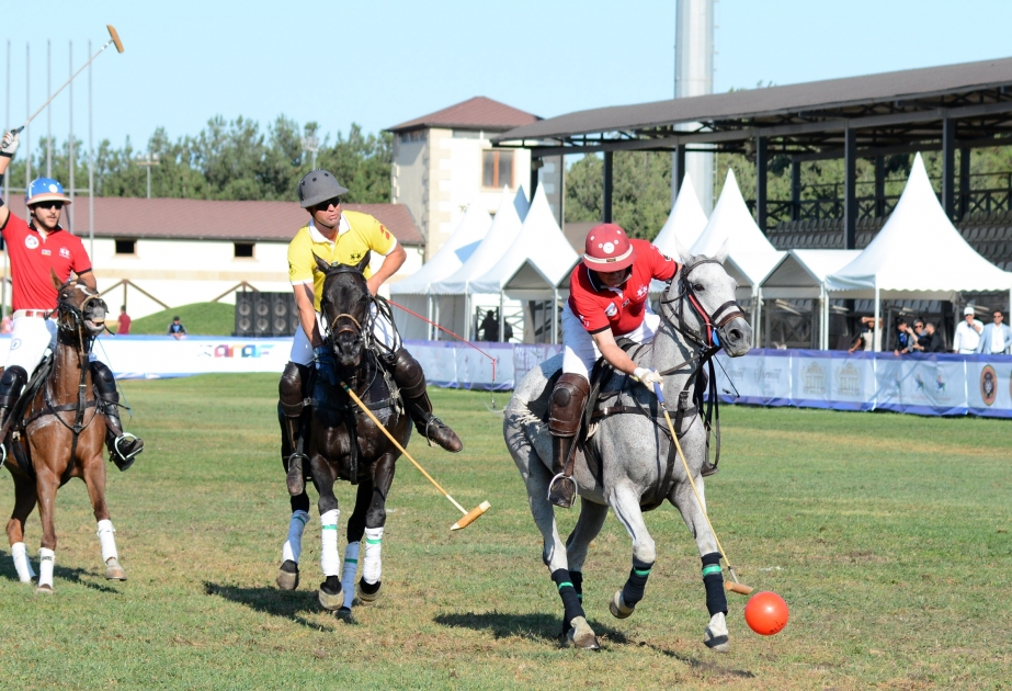 Yeddinci arena polo üzrə dünya kubokunun ikinci oyununda Rusiya idmançıları qalib gəliblər
