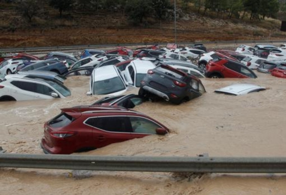 Al menos dos personas murieron en España a causa de las fuertes lluvias