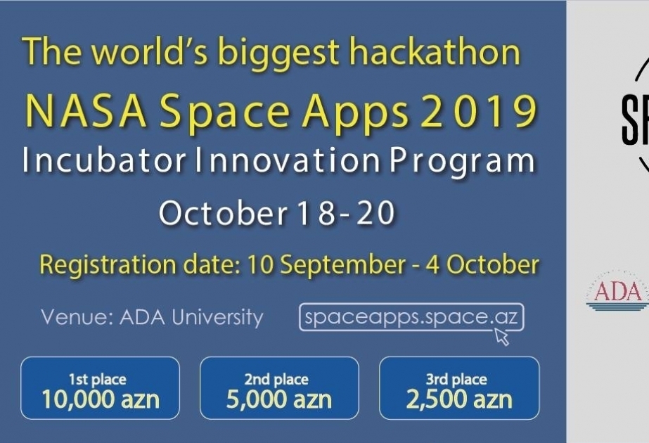 In Aserbaidschan wird weltweit größter Hackathon “NASA Space Apps Challenge“ veranstaltet