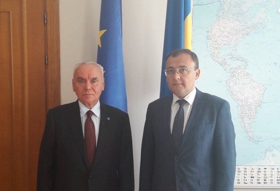 Ukraine und Aserbaidschan diskutieren Aussichten für Zusammenarbeit