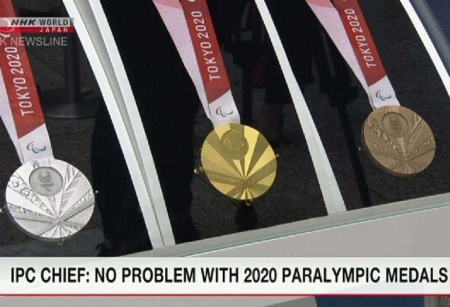 Endrü Parsons: “Tokio 2020” Paralimpiya Oyunlarının medallarının dizaynında heç bir problem yoxdur