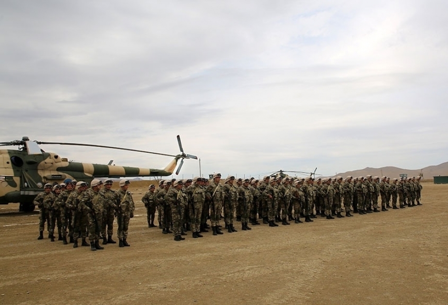 Ejercicios de evaluación OTAN se celebran en Bakú