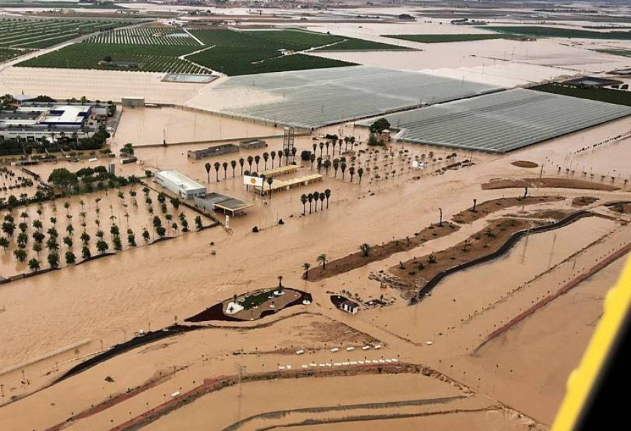 В результате наводнений в Испании погибло пять человек
