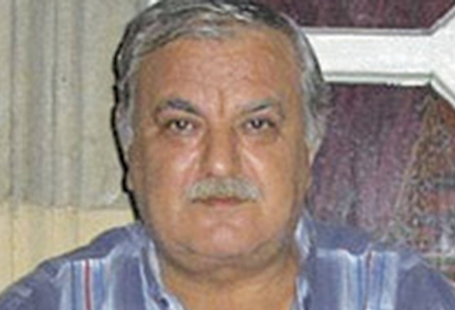 Умершие в азербайджане. Tofiq Bakixanov.