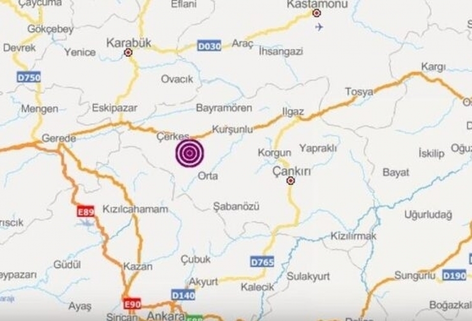 زلزال قوي في تركيا