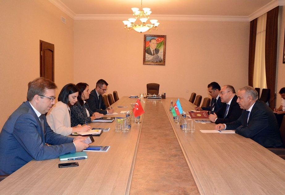 Las autoridades aduaneras de Azerbaiyán y Turquía intercambiaron opiniones sobre las perspectivas de cooperación