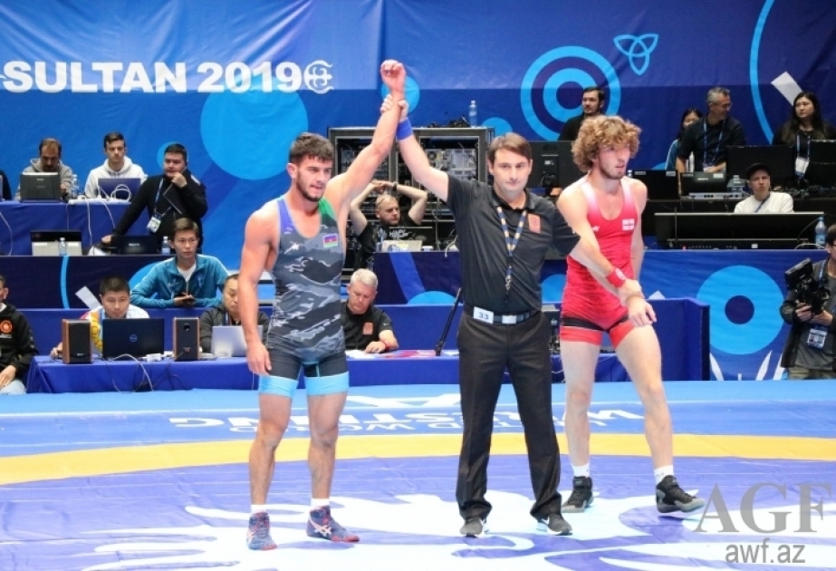 Championnat du monde de lutte : l’Azerbaïdjanais Rafig Husseynov en finale
