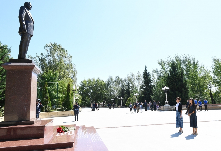 Primera vicepresidenta Mehriban Aliyeva visita el distrito de Shamají