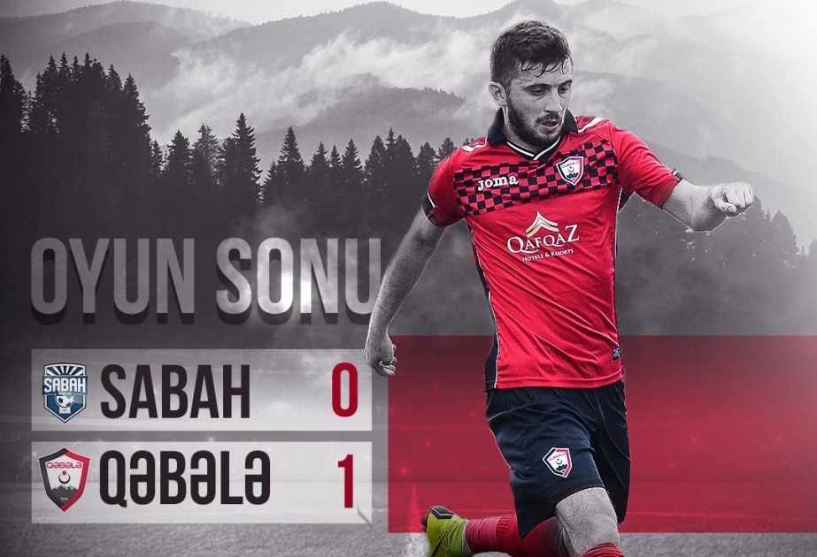 "Sabah”-“Qəbələ” qarşılaşması qonaqların xeyrinə başa çatıb