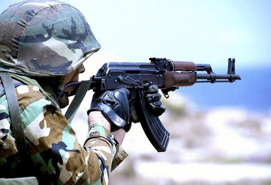 Azerbaijan`s Defense Ministry: Armenian armed units violated ceasefire 22 times