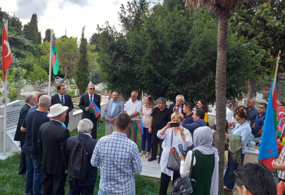 Qafqaz İslam Ordusunun komandanı Nuru paşanın məzarı ziyarət olunub
